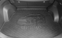 Автоковрики Rigum Toyota Rav4 2019 (836028) фото №5 — интернет-магазин Desire.md
