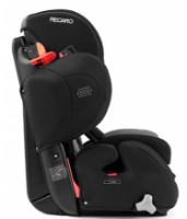 Детское автокресло Recaro Young Sport Hero Prime Silent Grey фото №4 — интернет-магазин Desire.md