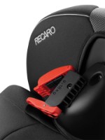 Детское автокресло Recaro Young Sport Hero Prime Silent Grey фото №2 — интернет-магазин Desire.md