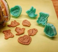 Forma pentru fursecuri Fissman 7584 4pcs imaginea #2 — magazin online Desire.md