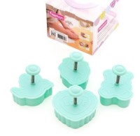 Forma pentru fursecuri Fissman 7584 4pcs imaginea #5 — magazin online Desire.md