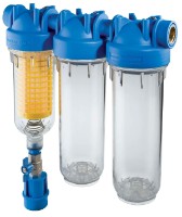 Сантехнический фильтр Atlas Filtri Hydra Trio 1-RAH-90MCR