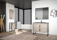 Шкаф с умывальником Orka Modena 100 Capuchino (08323) фото №2 — интернет-магазин Desire.md