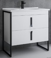 Шкаф с умывальником Orka Modena 80 White (04368) фото №1 — интернет-магазин Desire.md