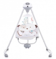 Детское кресло-качалка Chipolino Aida LSHAD0203DG Gray фото №2 — интернет-магазин Desire.md