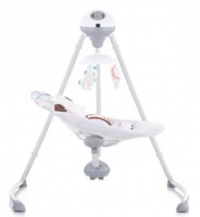 Детское кресло-качалка Chipolino Aida LSHAD0203DG Gray фото №3 — интернет-магазин Desire.md