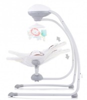 Детское кресло-качалка Chipolino Aida LSHAD0203DG Gray фото №4 — интернет-магазин Desire.md
