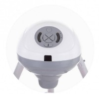 Детское кресло-качалка Chipolino Aida LSHAD0203DG Gray фото №5 — интернет-магазин Desire.md