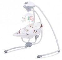 Детское кресло-качалка Chipolino Aida LSHAD0203DG Gray фото №1 — интернет-магазин Desire.md