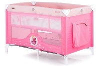 Pătuț pliabil Chipolino Ariel Pink (KOSIAR0201GI)  imaginea #1 — magazin online Desire.md