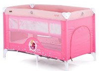 Pătuț pliabil Chipolino Ariel Pink (KOSIAR0201GI)  imaginea #2 — magazin online Desire.md