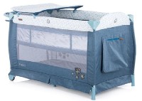 Манеж Chipolino Bella Blue Linen (KOSIB0204BL)  фото №2 — интернет-магазин Desire.md