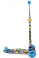 Самокат Chipolino Croxer Evo Colored Graffiti (DSCRE0201CG) фото №4 — интернет-магазин Desire.md