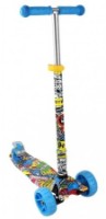 Самокат Chipolino Croxer Evo Colored Graffiti (DSCRE0201CG) фото №1 — интернет-магазин Desire.md