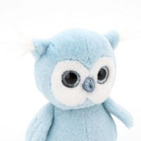Мягкая игрушка Orange Toys Fluffy the Blue Owlet 22cm (OT3013/22) фото №2 — интернет-магазин Desire.md
