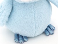 Мягкая игрушка Orange Toys Fluffy the Blue Owlet 22cm (OT3013/22) фото №4 — интернет-магазин Desire.md