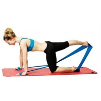 Bandă pentru pilates Dittmann Bodyband 125x14.5cm Blue imaginea #3 — magazin online Desire.md