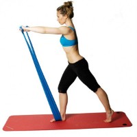 Bandă pentru pilates Dittmann Bodyband 125x14.5cm Blue imaginea #5 — magazin online Desire.md
