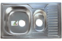 Кухонная мойка Fabiano 78x50 Fruit Bowl Microdecor 
