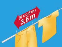 Uscător de rufe Leifheit Telefix 70 (83201) imaginea #3 — magazin online Desire.md