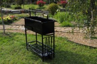 Мангал Alamar Gratar deschis фото №3 — интернет-магазин Desire.md