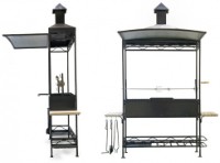 Гриль-мангал Alamar Profesional фото №2 — интернет-магазин Desire.md