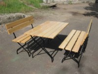 Masă Alamar Masă de bere (L-1.30m) imaginea #2 — magazin online Desire.md