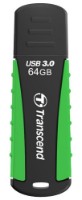 USB Flash Drive Transcend JetFlash 810 64Gb Black-Green