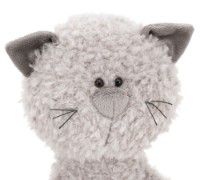 Jucărie de pluș Orange Toys Cat with Heart 30cm (OS080/30) imaginea #4 — magazin online Desire.md