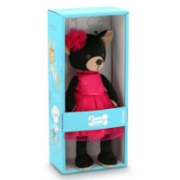 Мягкая игрушка Orange Toys Dog Blacky Carmen (LD015) фото №4 — интернет-магазин Desire.md
