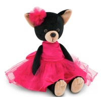 Мягкая игрушка Orange Toys Dog Blacky Carmen (LD015) фото №5 — интернет-магазин Desire.md