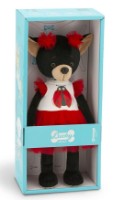 Jucărie de pluș Orange Toys Dog Lucky Blacky Ladybug 25cm (LD058) imaginea #5 — magazin online Desire.md