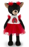 Jucărie de pluș Orange Toys Dog Lucky Blacky Ladybug 25cm (LD058)