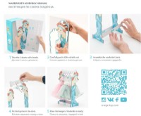 Jucărie de pluș Orange Toys Dog Lucky Blacky Ladybug 25cm (LD058) imaginea #4 — magazin online Desire.md