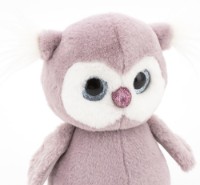 Jucărie de pluș Orange Toys Fluffy the Lilac Owlet (OT3012/22) imaginea #3 — magazin online Desire.md