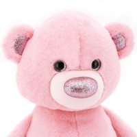 Jucărie de pluș Orange Toys Fluffy the Pink Bear (OT3001/22) imaginea #5 — magazin online Desire.md