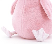 Jucărie de pluș Orange Toys Fluffy the Pink Flamingo 35cm (OT3006/35) imaginea #3 — magazin online Desire.md