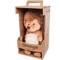 Мягкая игрушка Orange Toys Hedgehog 15cm (OS065/15B)   фото №4 — интернет-магазин Desire.md
