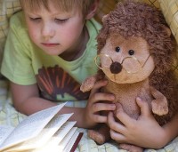 Jucărie de pluș Orange Toys Hedgehog 20cm (OS065/20F) imaginea #4 — magazin online Desire.md