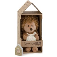 Мягкая игрушка Orange Toys Hedgehog Kolunchik with Bundle 25cm (OS065/20B) фото №4 — интернет-магазин Desire.md