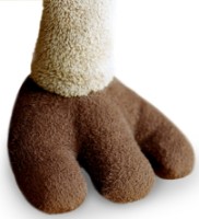 Jucărie de pluș Orange Toys Owl 20cm (MS6208/20) imaginea #2 — magazin online Desire.md