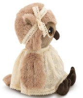 Jucărie de pluș Orange Toys Owl 20cm (OS688/20) imaginea #4 — magazin online Desire.md