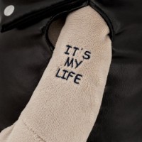 Jucărie de pluș Orange Toys Po the Hippo "Biker" 20cm (MS6102/20) imaginea #4 — magazin online Desire.md