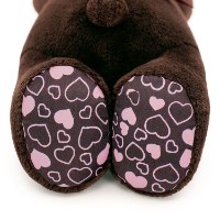 Мягкая игрушка Orange Toys Teddy Bear with a Pink Heart 30cm (M001/30) фото №4 — интернет-магазин Desire.md