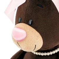 Мягкая игрушка Orange Toys Teddy Bear with a Pink Heart 30cm (M001/30) фото №5 — интернет-магазин Desire.md