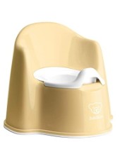 Oala-scaunel BabyBjorn Potty Chair Powder Yellow (055266A) imaginea #1 — magazin online Desire.md