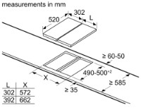 Индукционная панель Siemens EX375FXB1E фото №3 — интернет-магазин Desire.md
