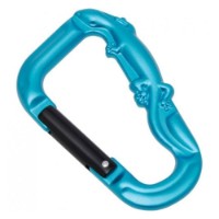 Breloc Munkees Carabiner 3D Lizard