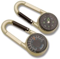 Breloc Munkees Carabiner Compass with Thermometer