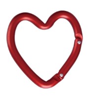 Брелок Munkees Carabiner Heart